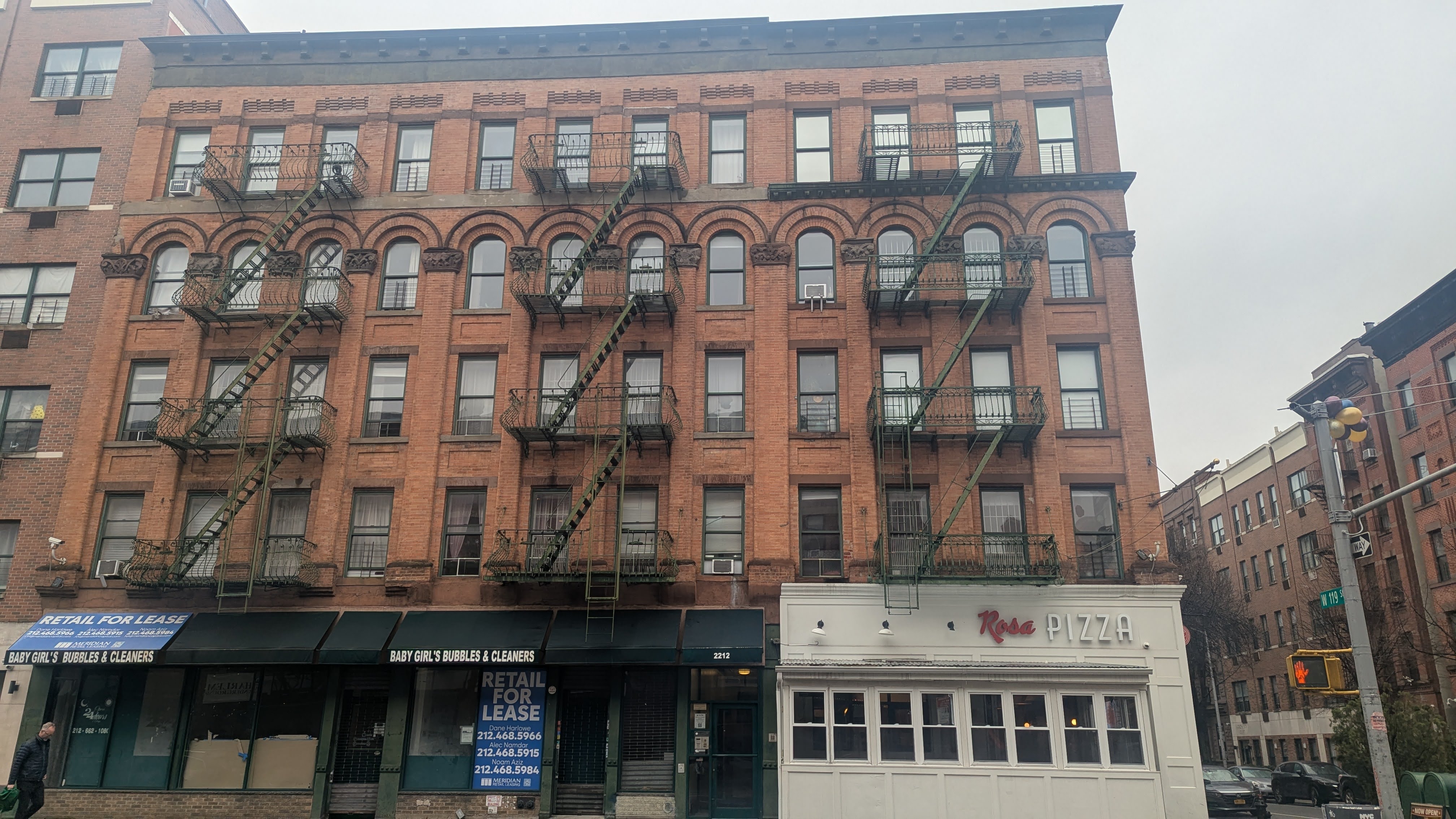 2212 Frederick Douglass Boulevard 5B West Harlem New York NY 10026